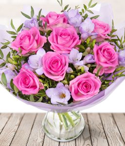 Mother's Day Rose & Freesia