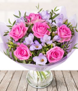 Mother's Day Rose & Freesia