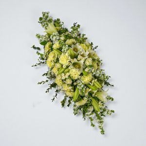 White Double Ended Spray