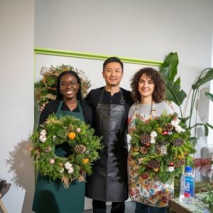 Seasonal Wreath Making